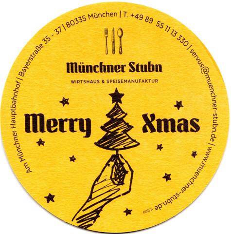 mnchen m-by paulaner mnchner stubn 2b (rund215-merry xmas)